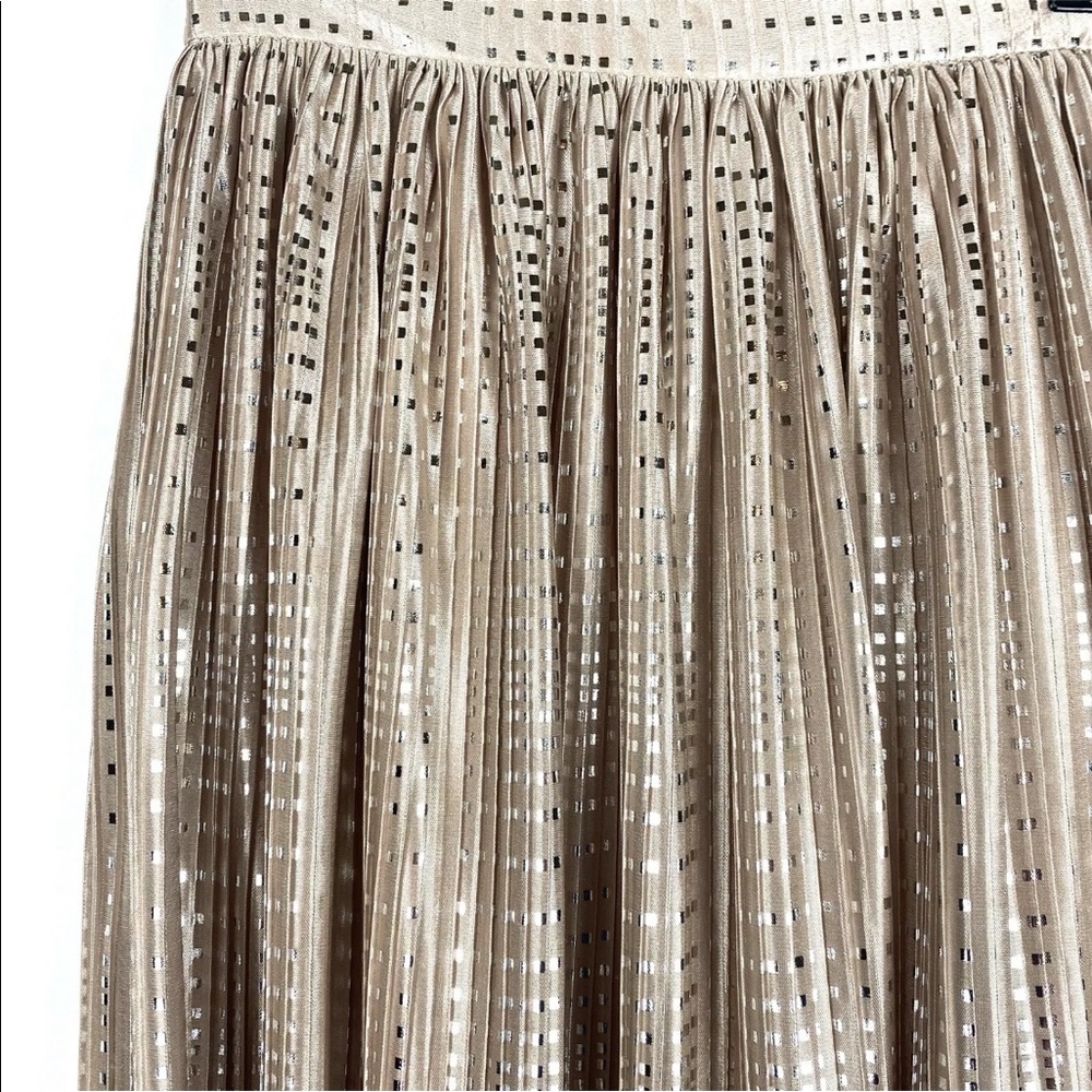 Sabina Musayev Sparkle Pleated Skirt - Picture 8 of 8